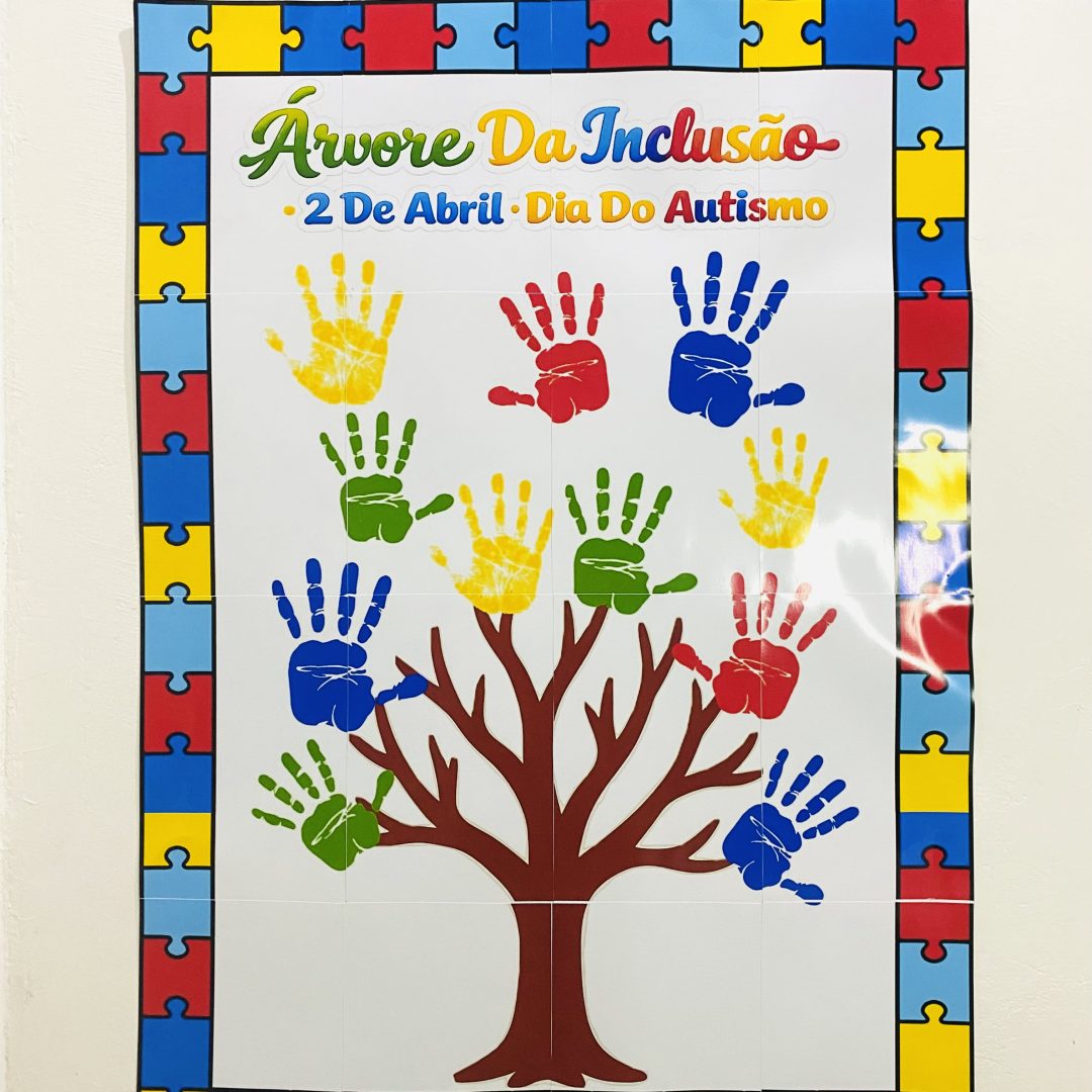 ÁRVORE DA INCLUSÃO – DIA DO AUTISMO