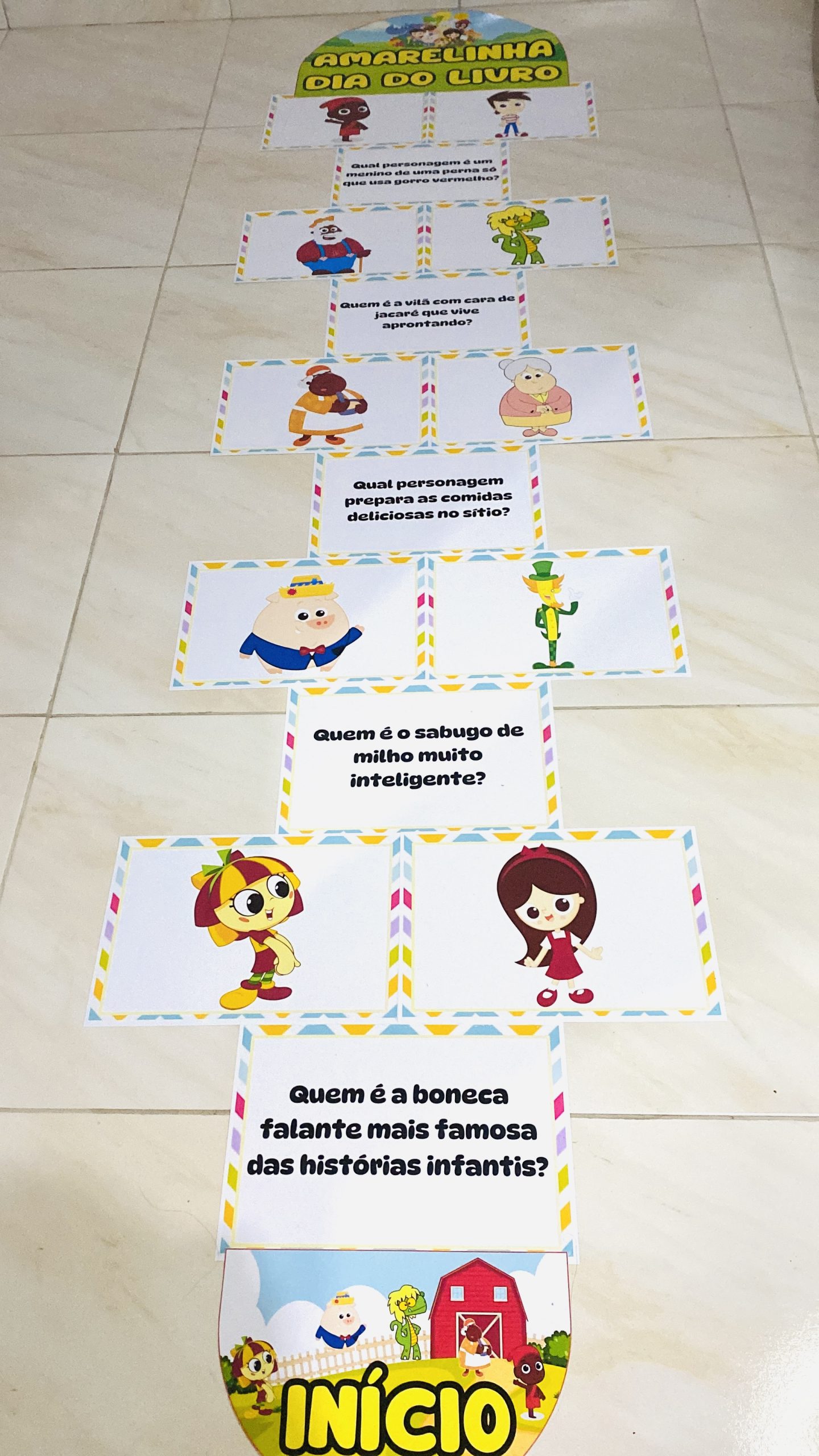 AMARELINHA DIA DO LIVRO - Imagem 2