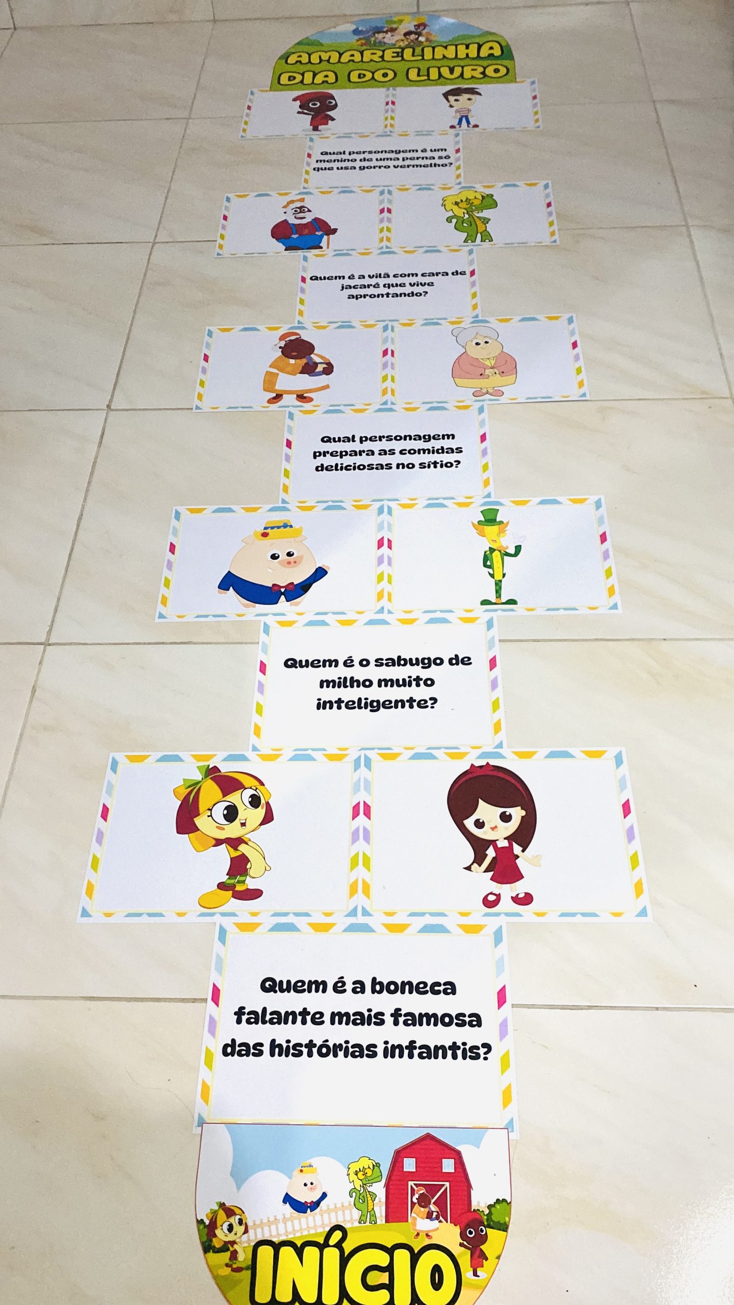 AMARELINHA DIA DO LIVRO - Imagem 3