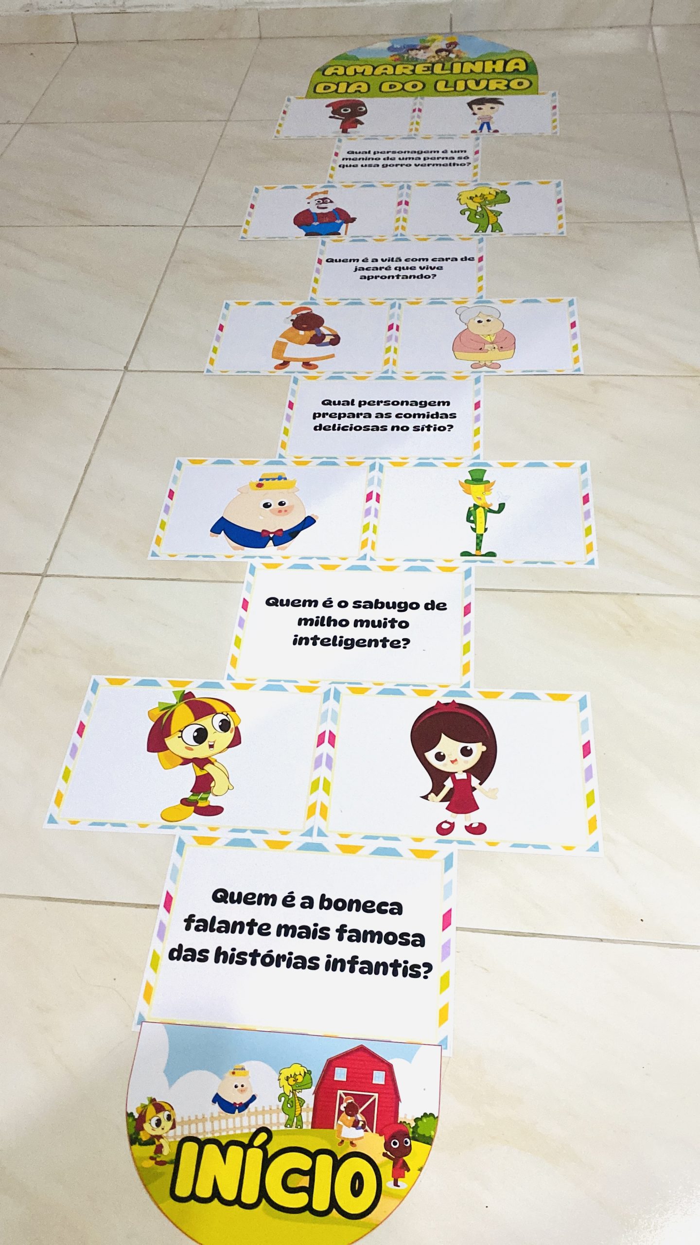 AMARELINHA DIA DO LIVRO - Imagem 4