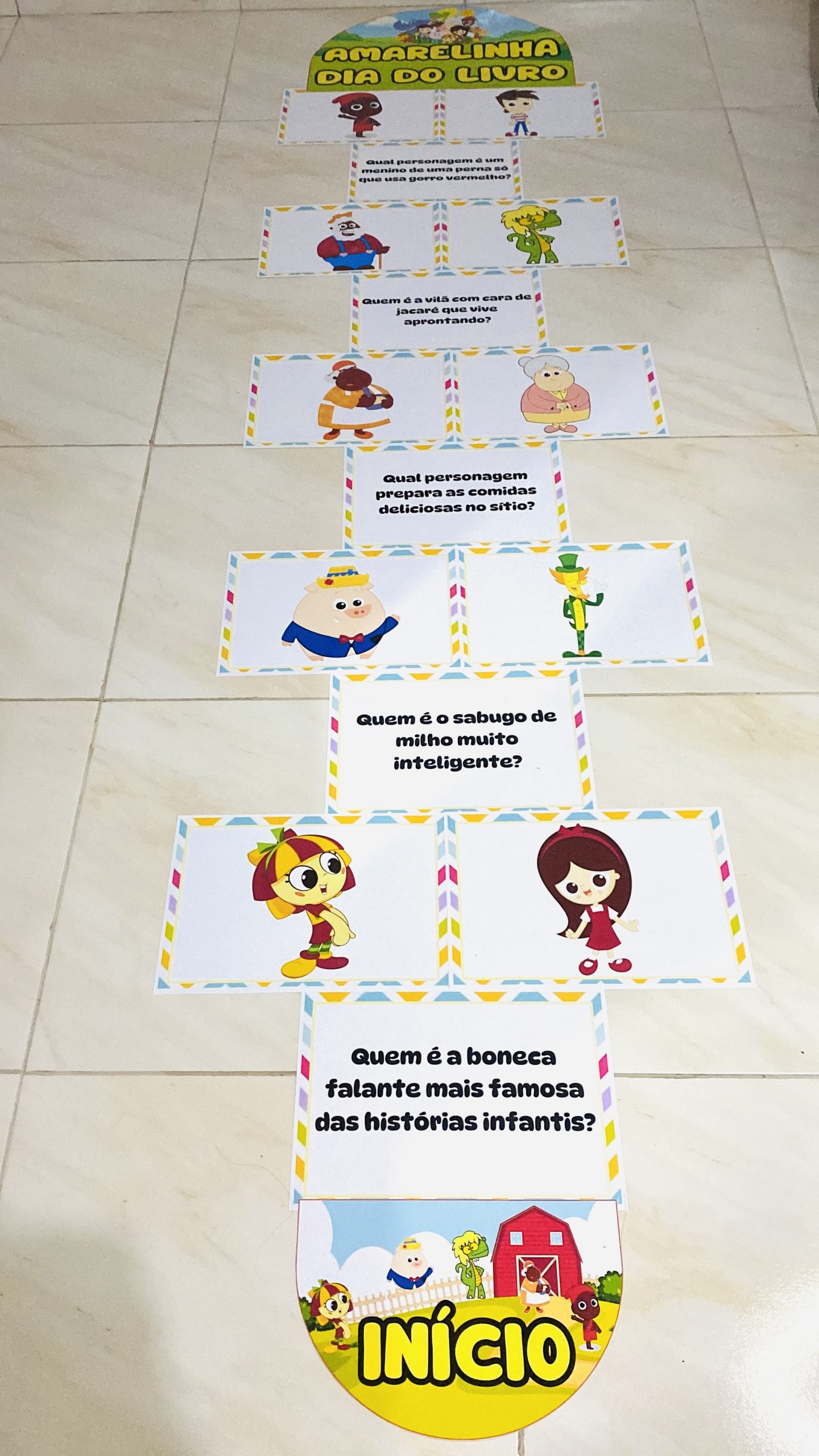 AMARELINHA DIA DO LIVRO - Imagem 6