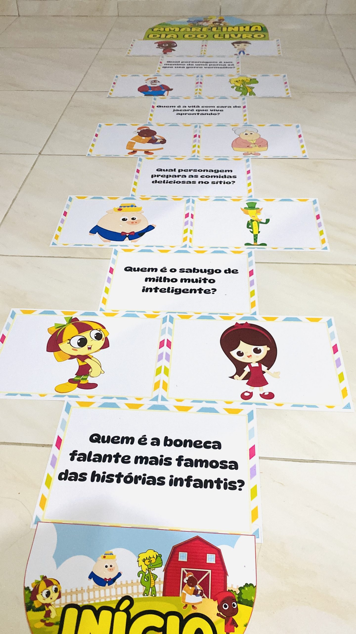 AMARELINHA DIA DO LIVRO - Imagem 8