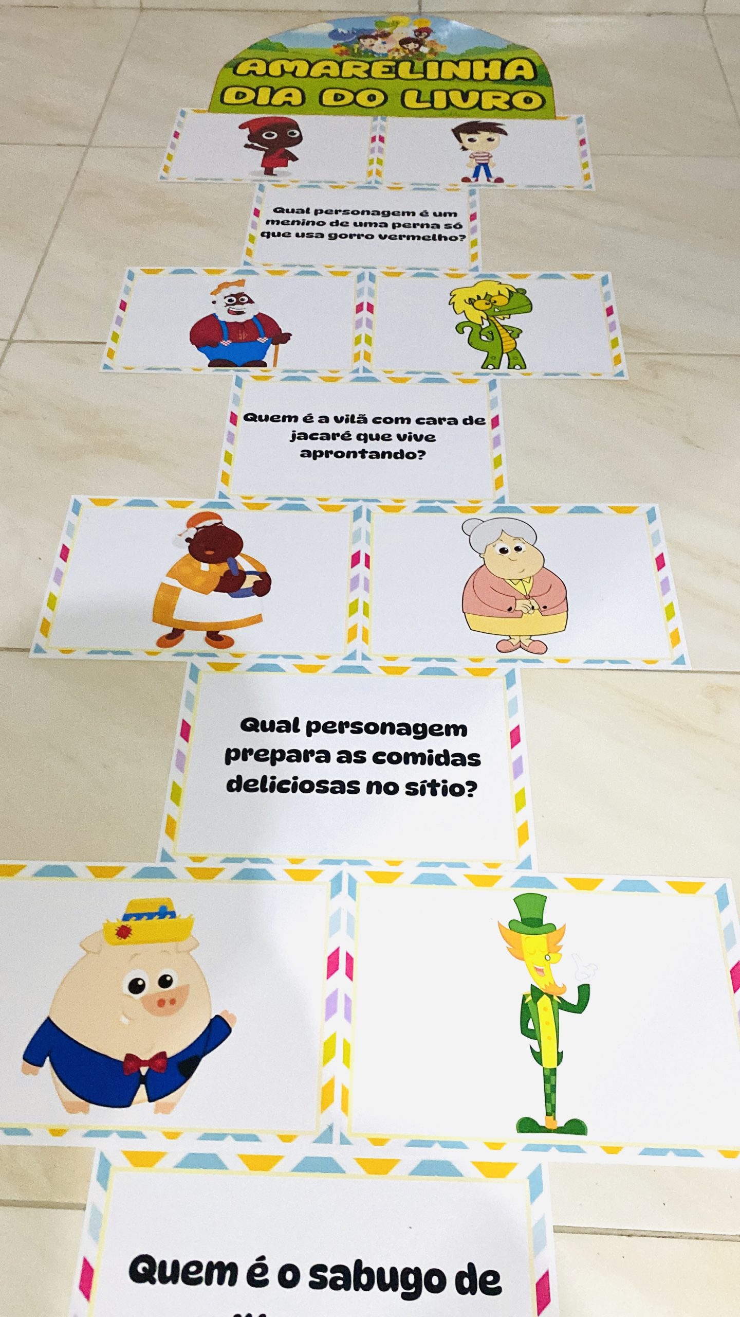 AMARELINHA DIA DO LIVRO - Imagem 10