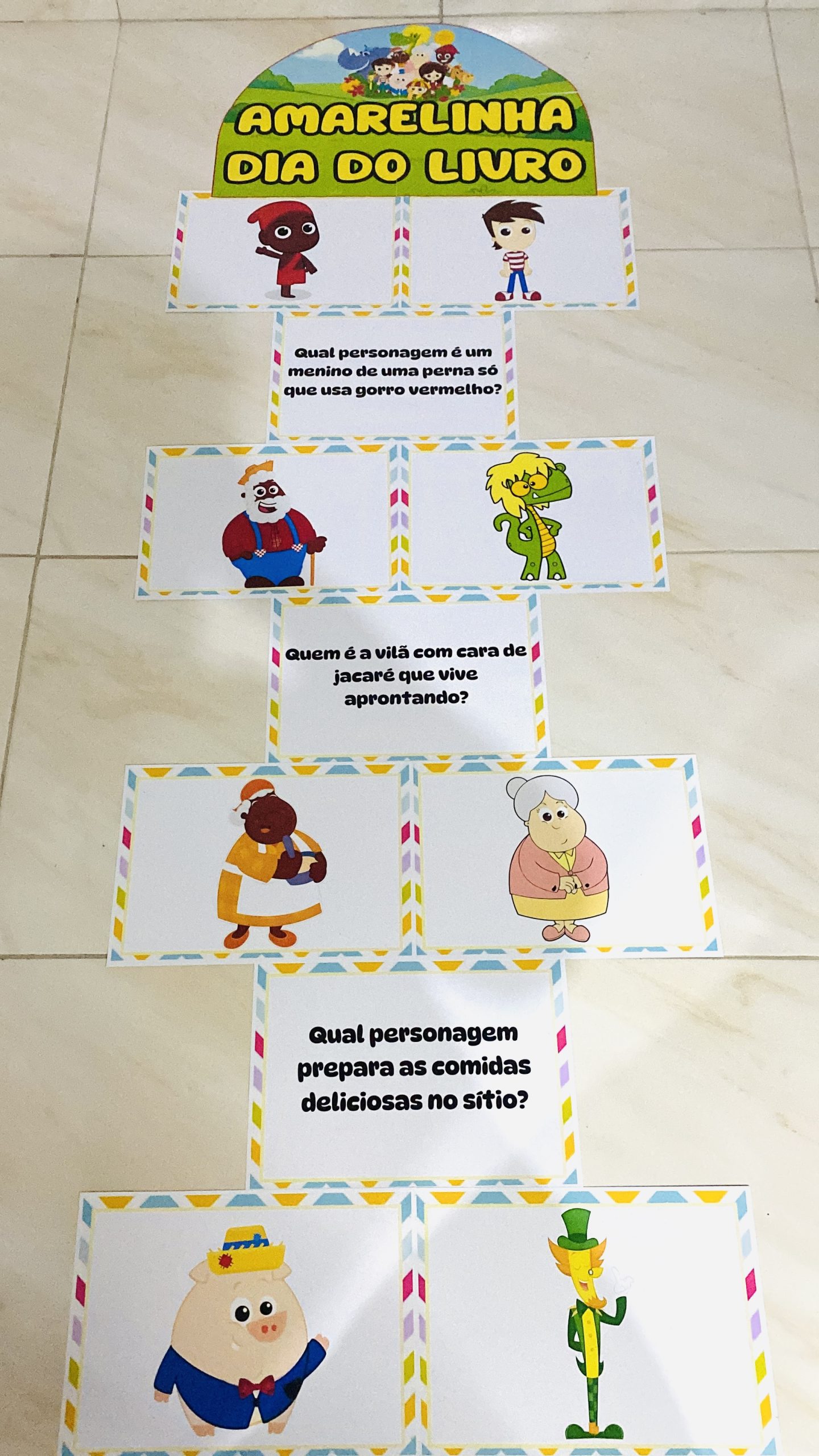 AMARELINHA DIA DO LIVRO - Imagem 11