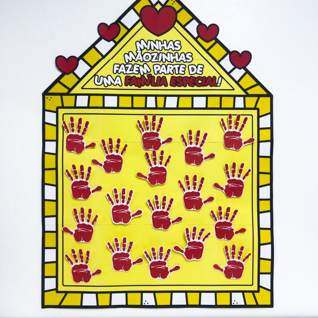 CARTAZ COLABORATIVO DIA DA FAMÍLIA