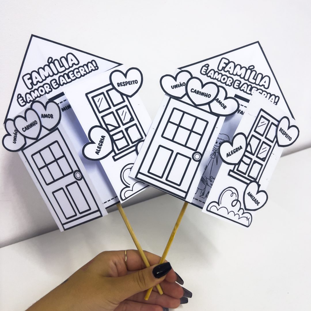 ATIVIDADE INTERATIVA DIA DA FAMÍLIA