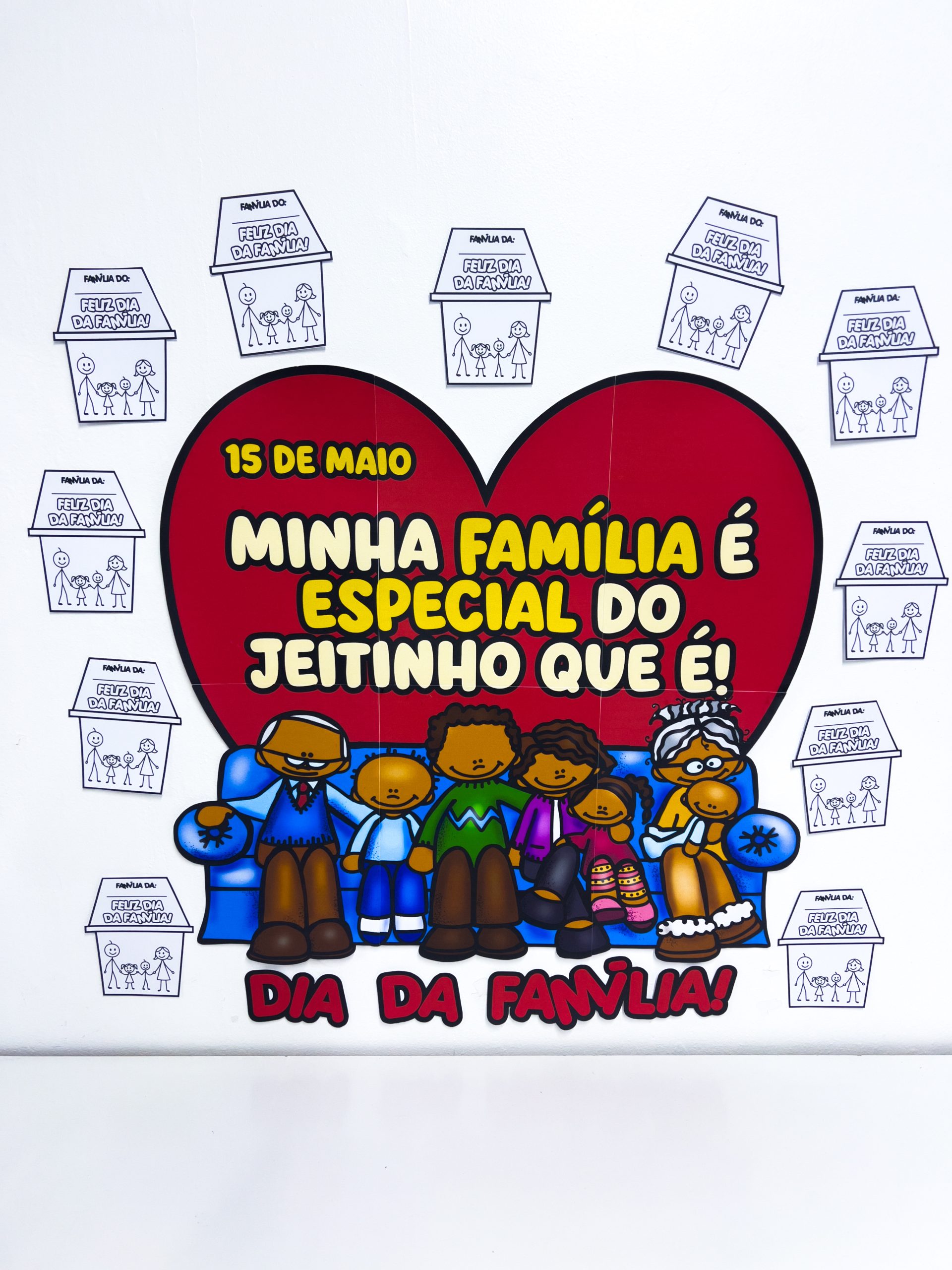PAINEL DIA DA FAMÍLIA