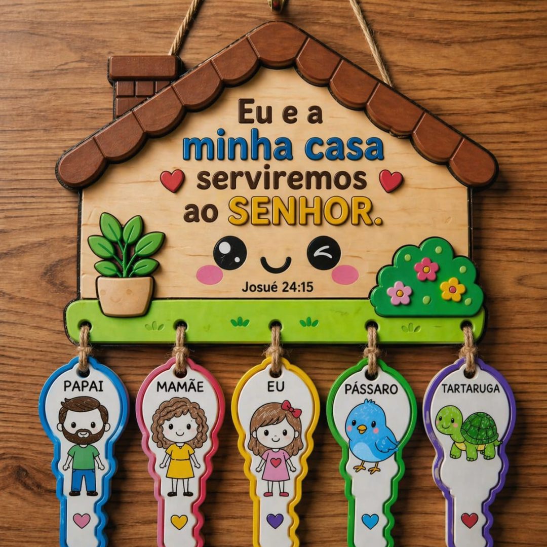 CASINHA MINHA FAMÍLIA
