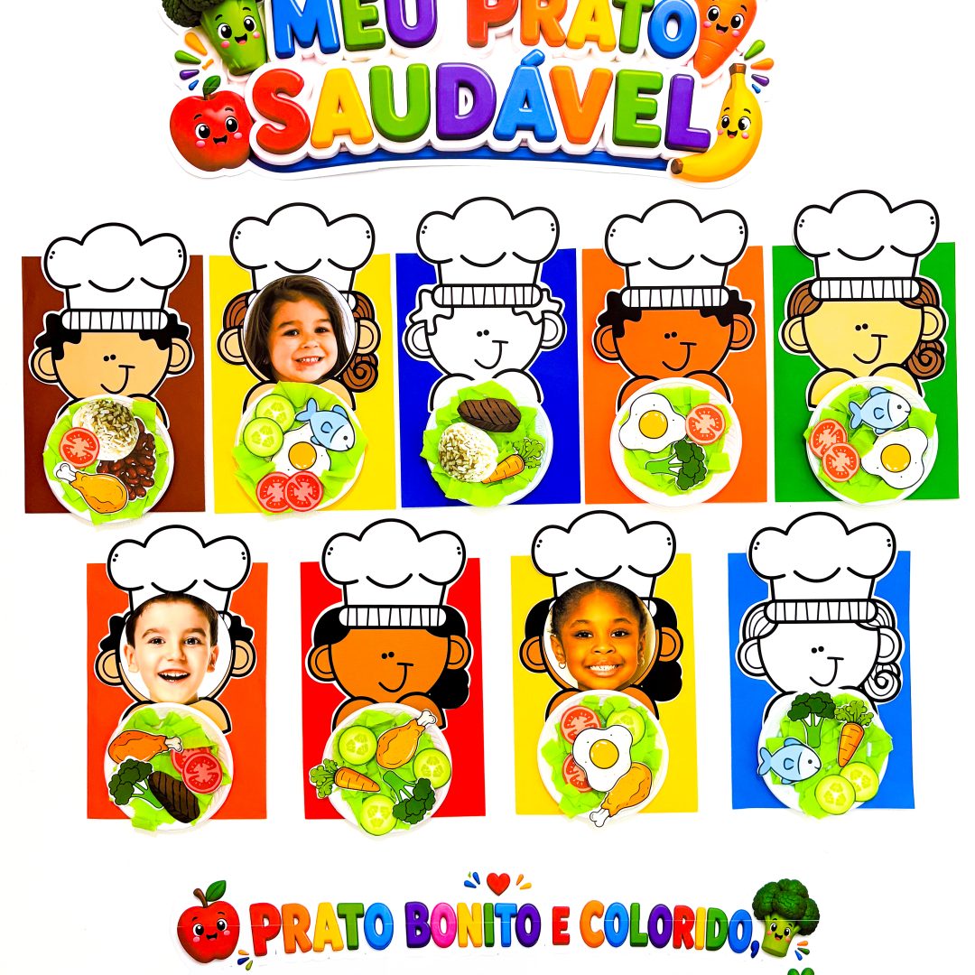 ATIVIDADE: MEU PRATO SAUDÁVEL