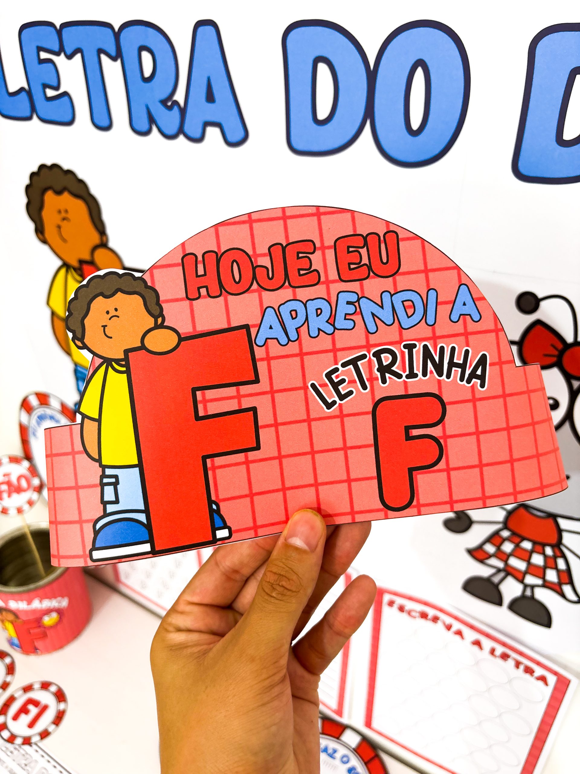 KIT LETRA F - Imagem 6