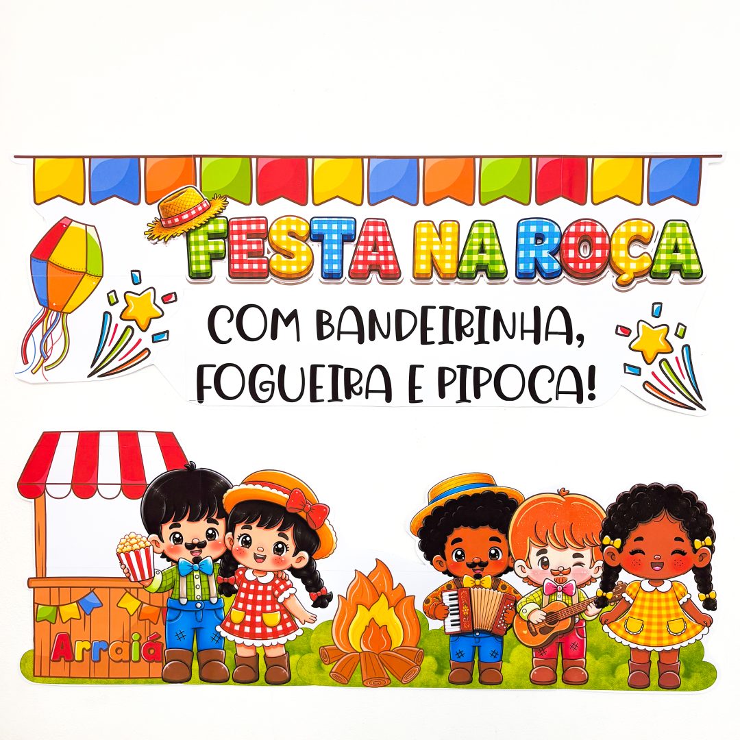 PAINEL FESTA NA ROÇA