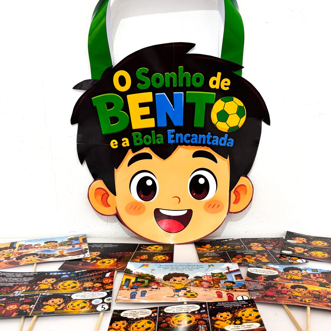 SACOLA: O SONHO DE BENTO