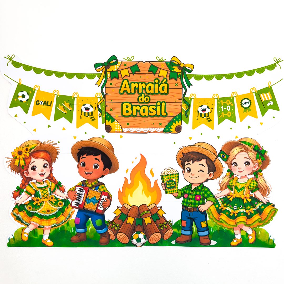 ARRAIÁ DO BRASIL