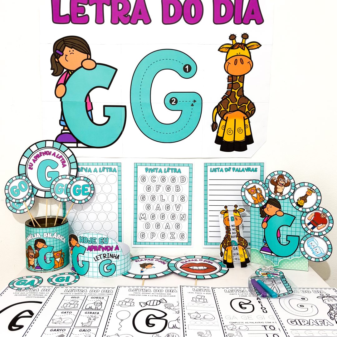 KIT LETRA G