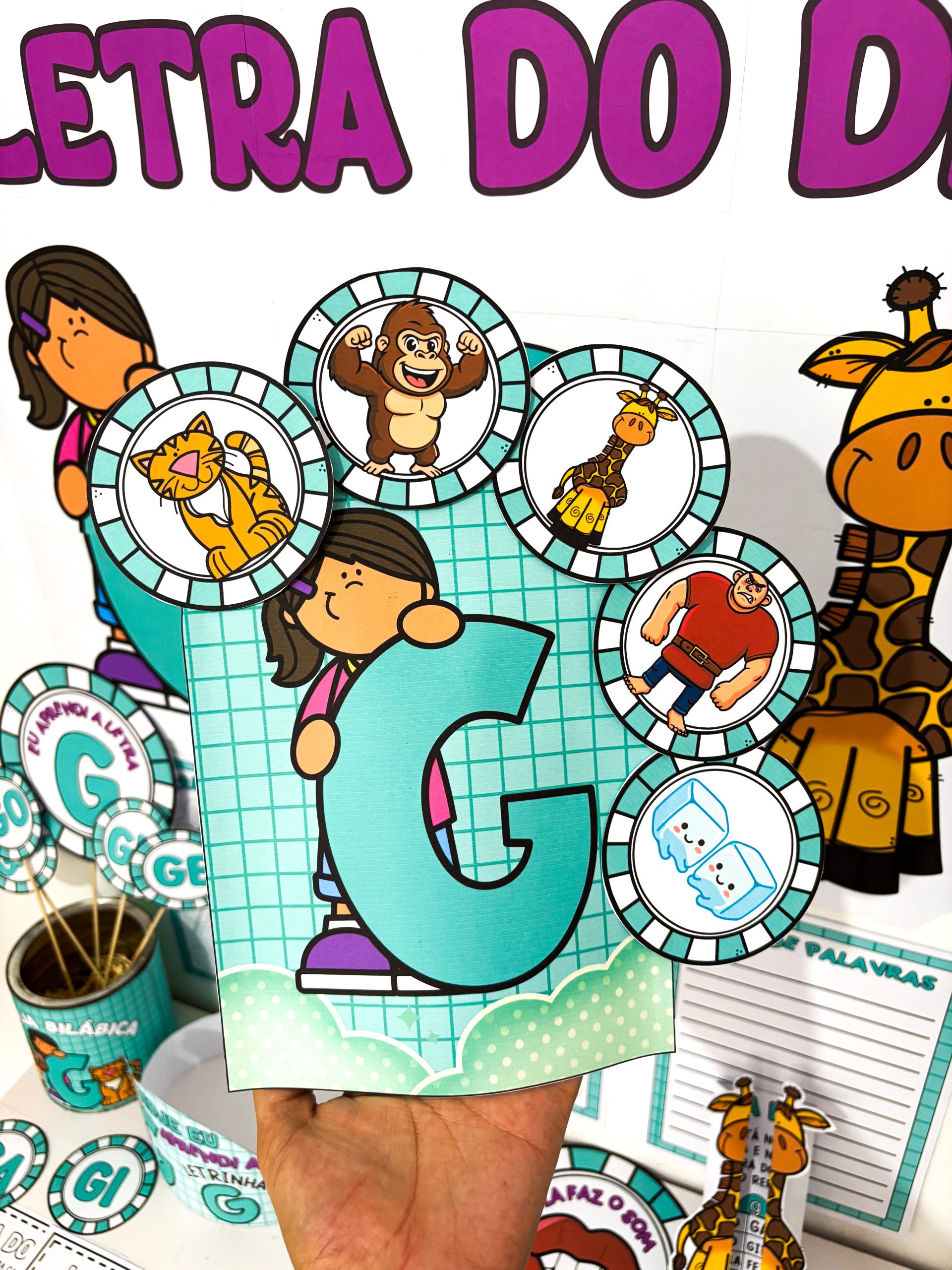 KIT LETRA G - Imagem 4
