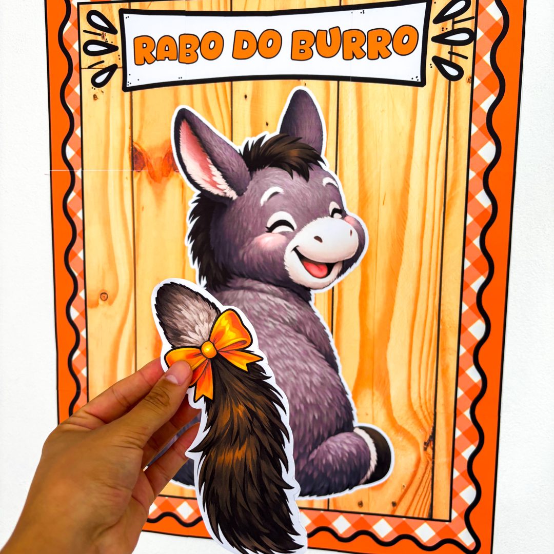 RABO DO BURRO