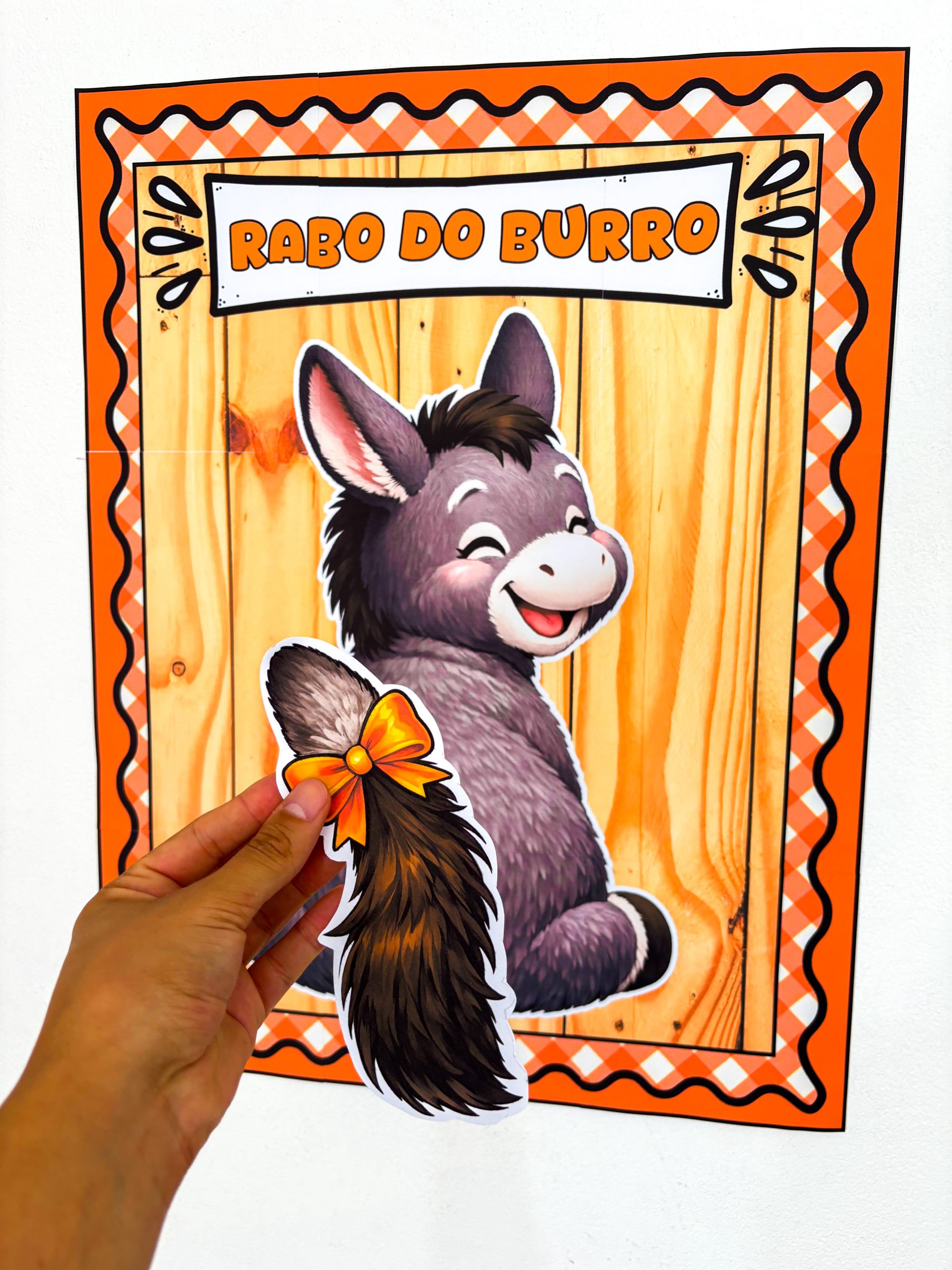 RABO DO BURRO