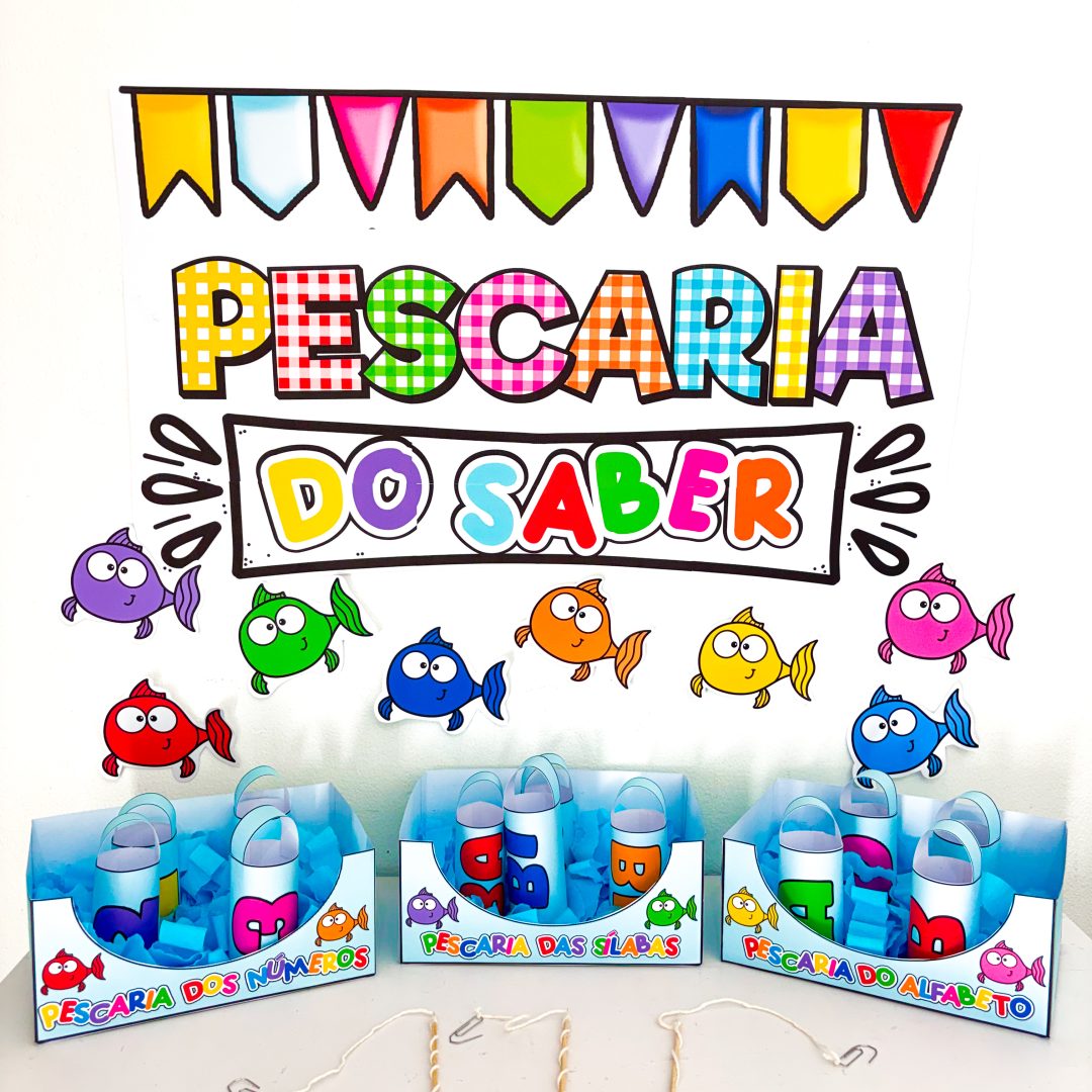 PESCARIA DO SABER