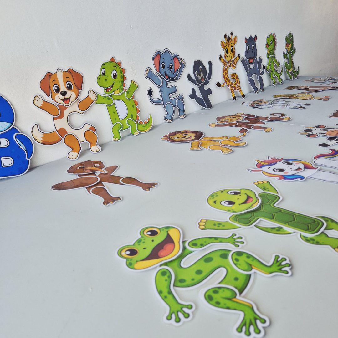 ALFABETO DOS ANIMAIS
