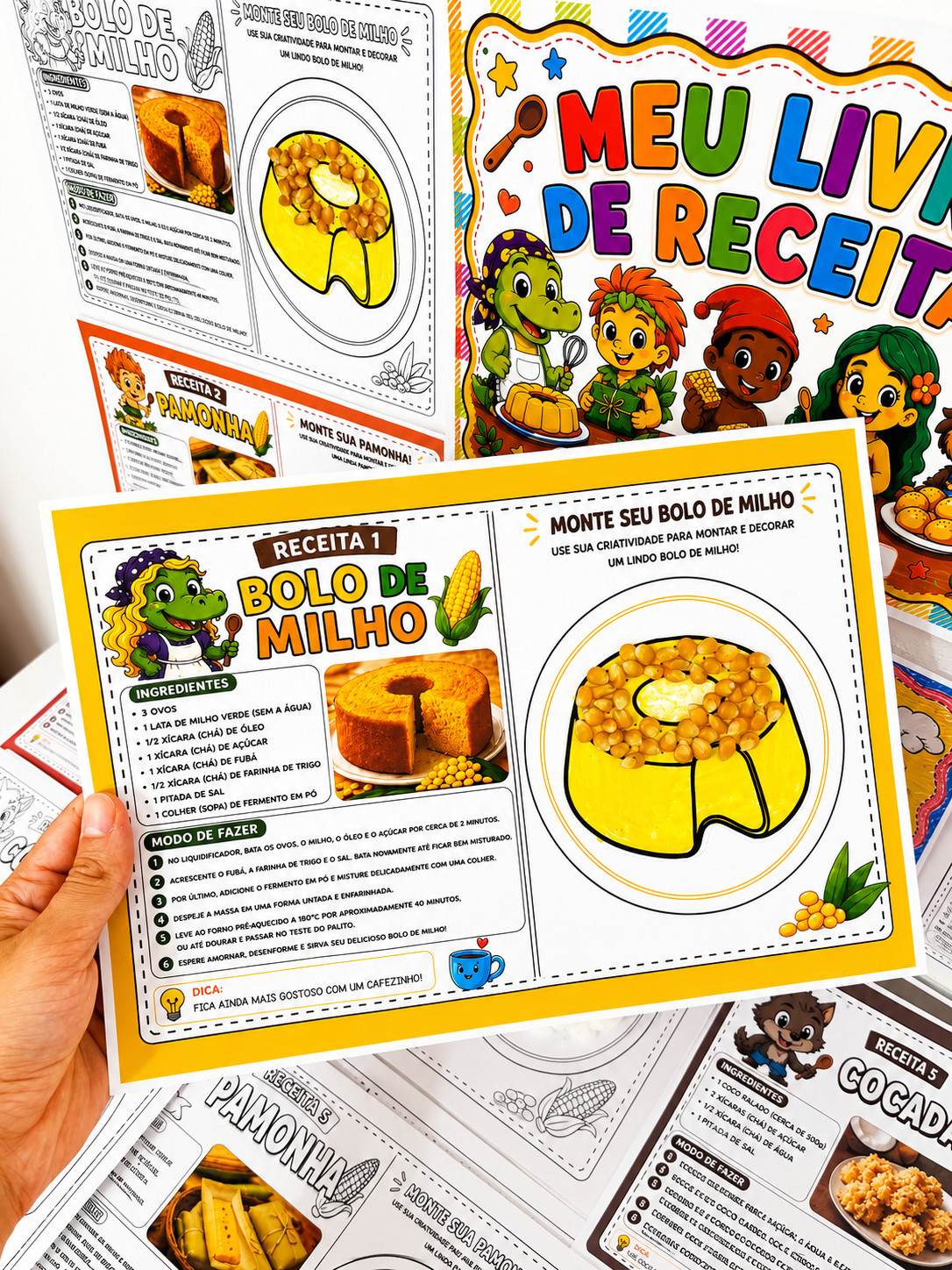 MEU LIVRO DE RECEITAS - Imagem 2