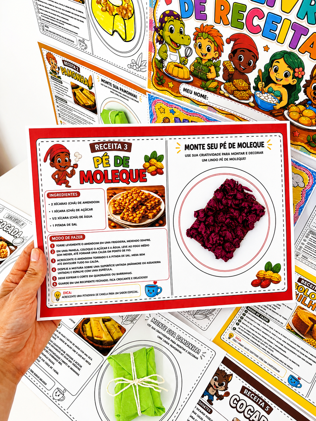 MEU LIVRO DE RECEITAS - Imagem 3