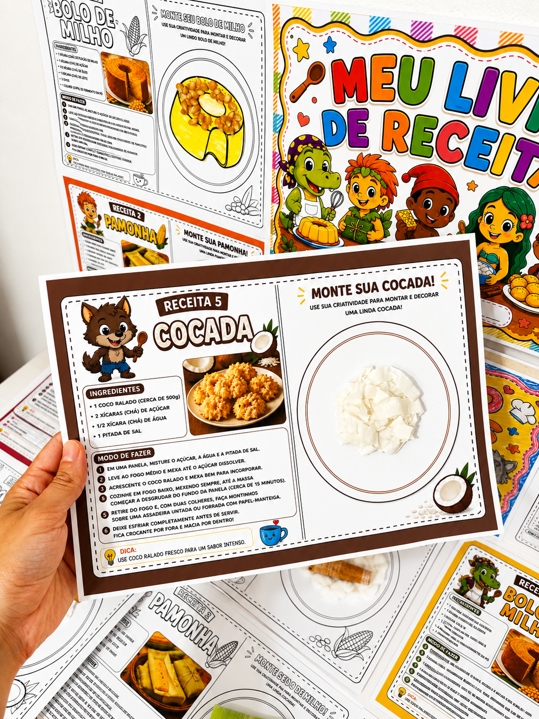 MEU LIVRO DE RECEITAS - Imagem 7