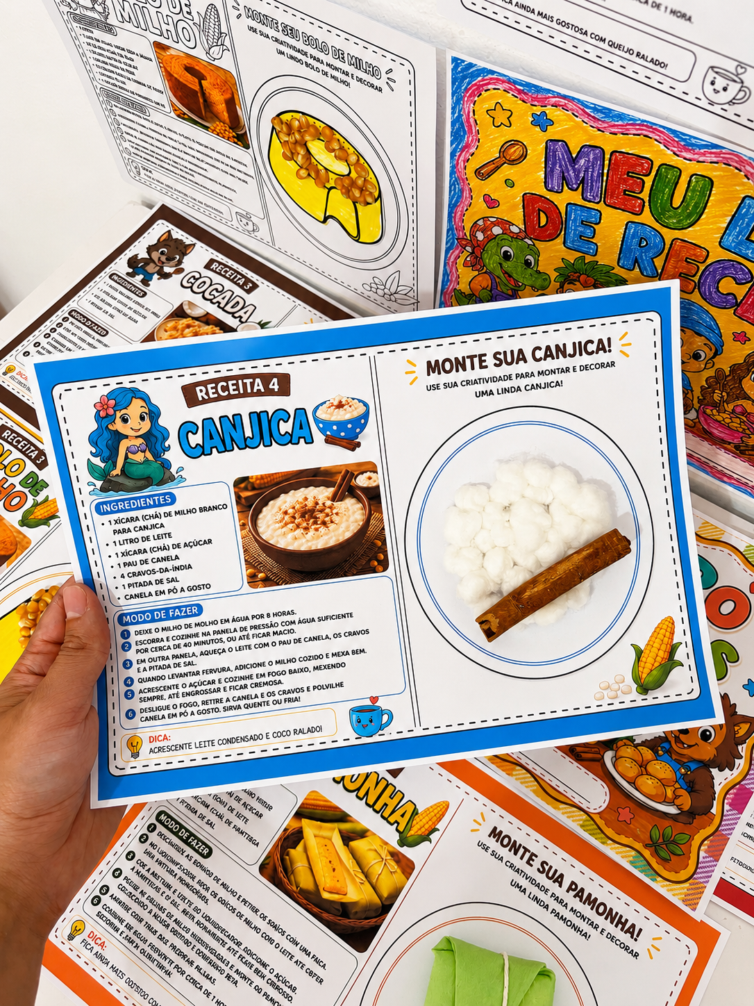 MEU LIVRO DE RECEITAS - Imagem 9
