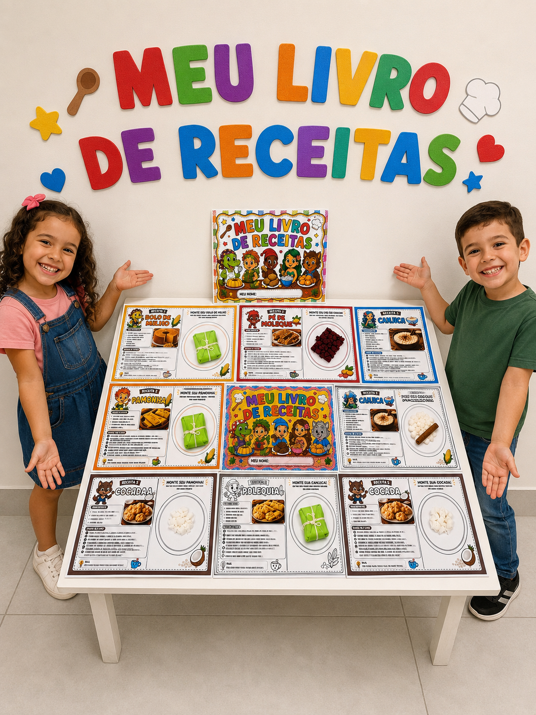 MEU LIVRO DE RECEITAS - Imagem 5
