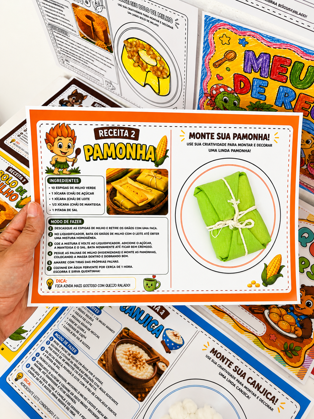 MEU LIVRO DE RECEITAS - Imagem 6