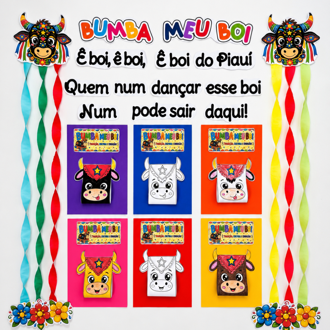 ATIVIDADE BUMBA MEU BOI