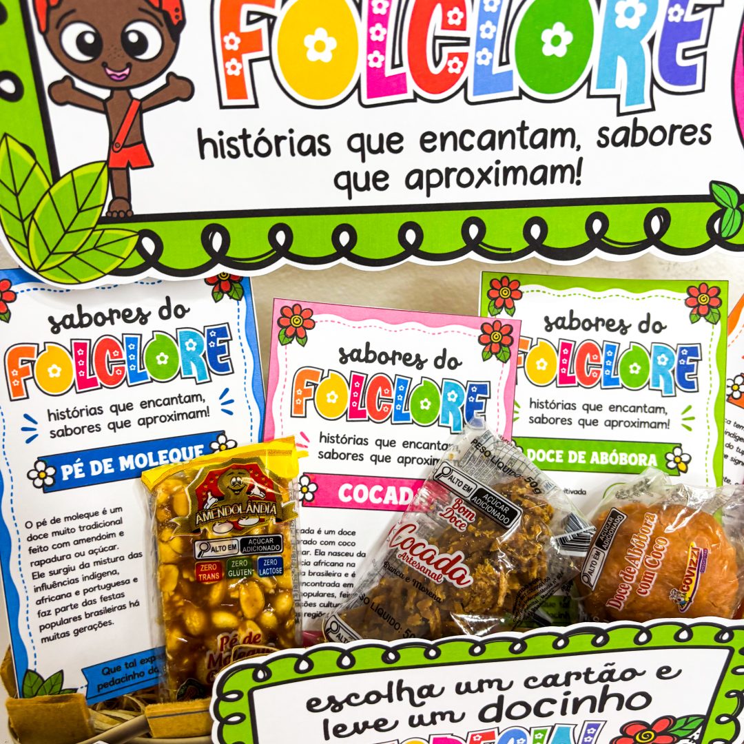 SABORES DO FOLCLORE