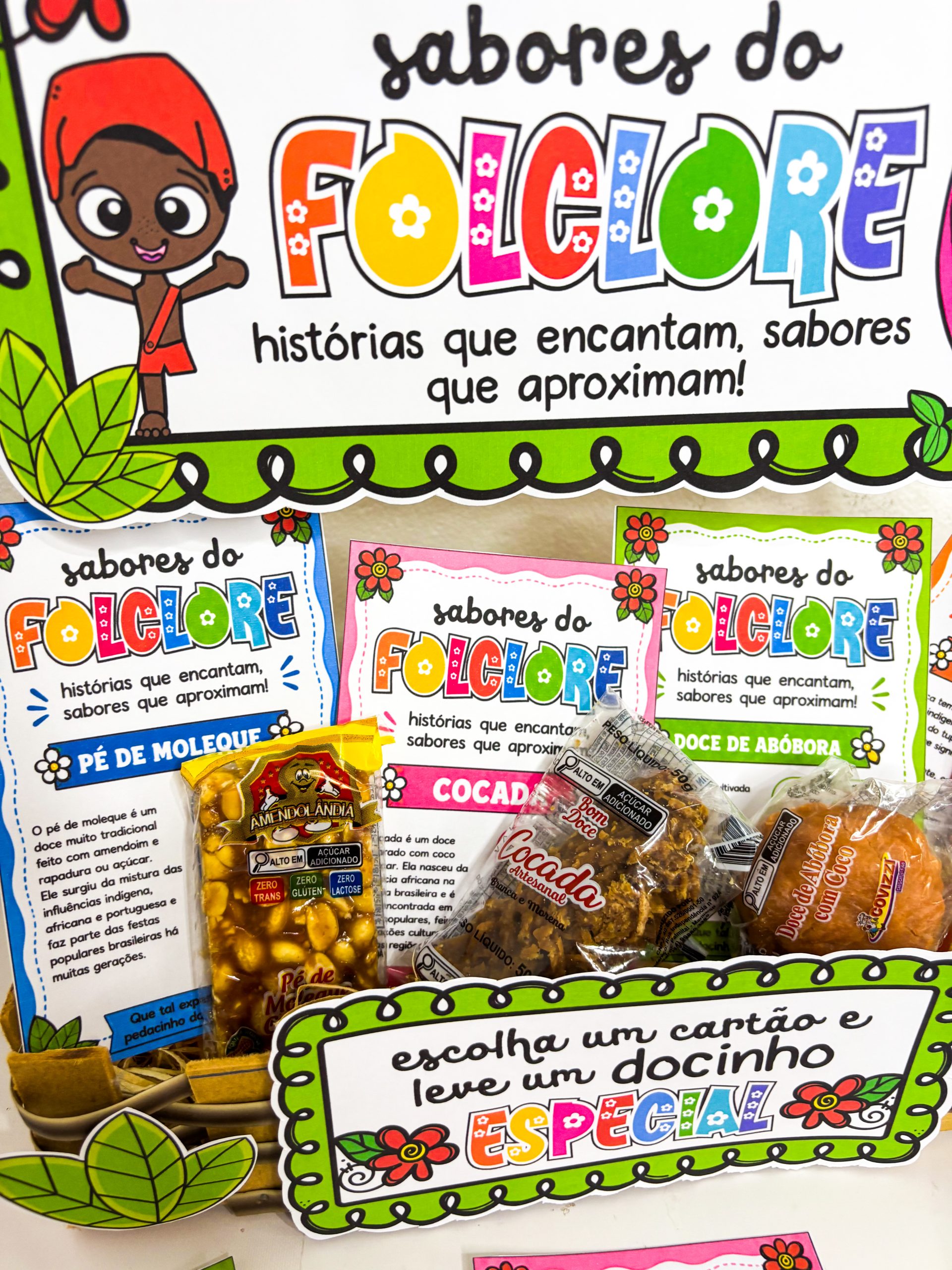 SABORES DO FOLCLORE
