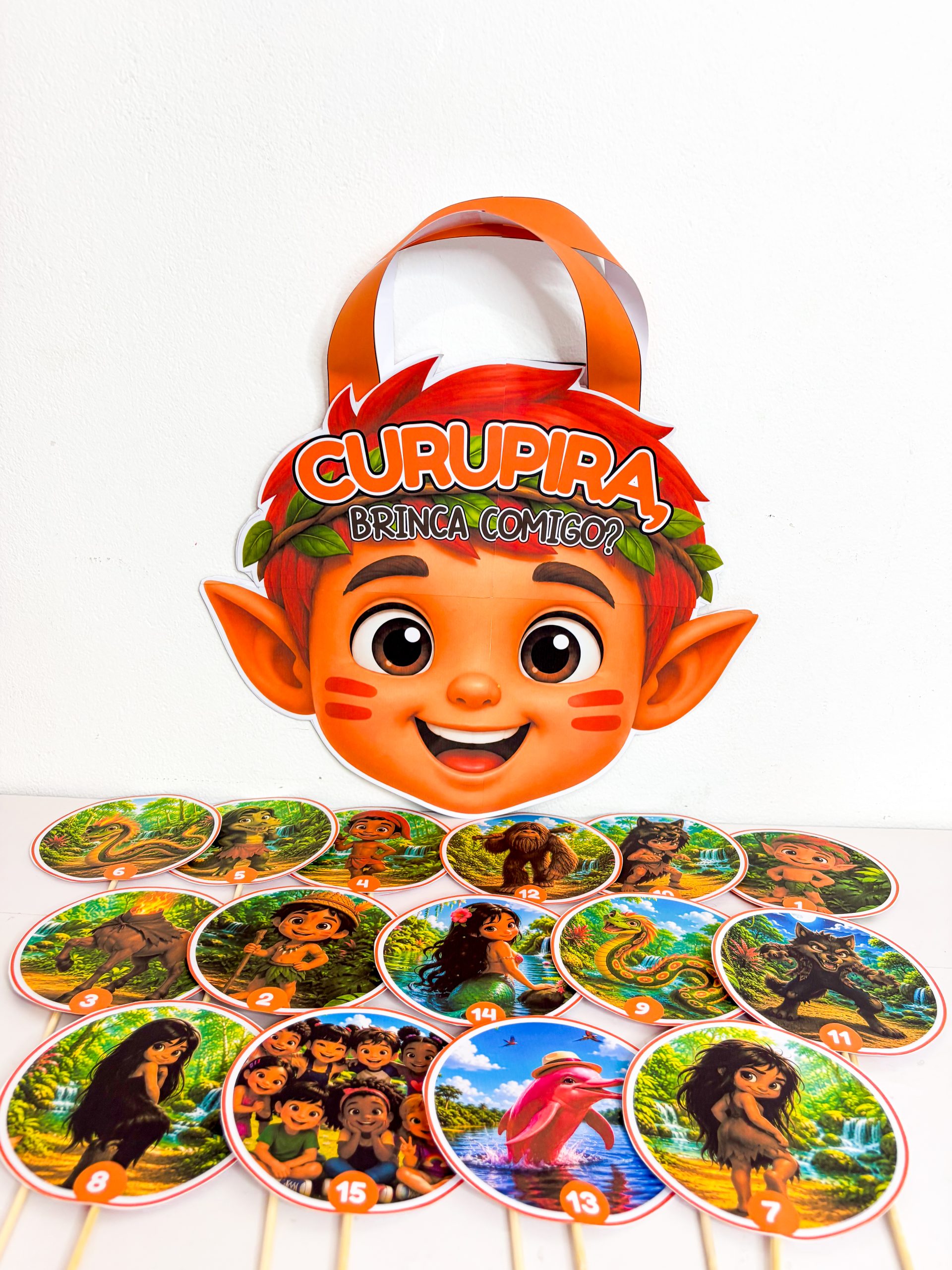 CURUPIRA, BRINCA COMIGO? - Imagem 8
