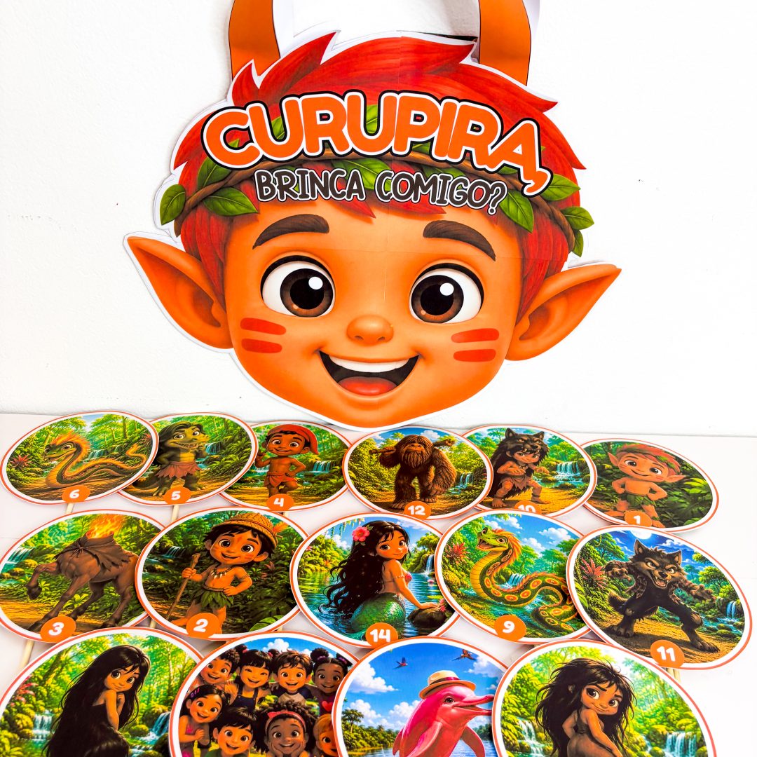 CURUPIRA, BRINCA COMIGO?