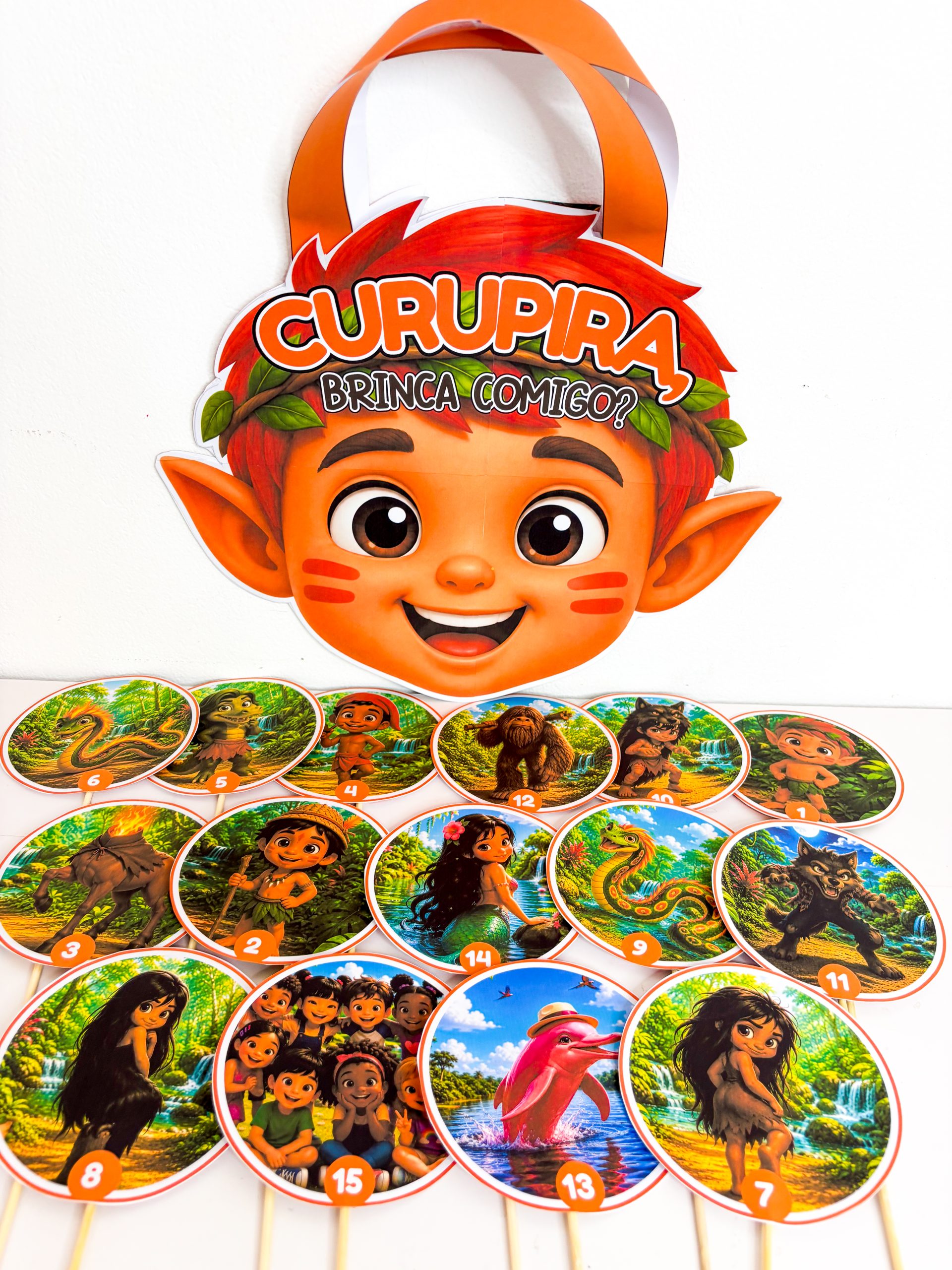 CURUPIRA, BRINCA COMIGO?