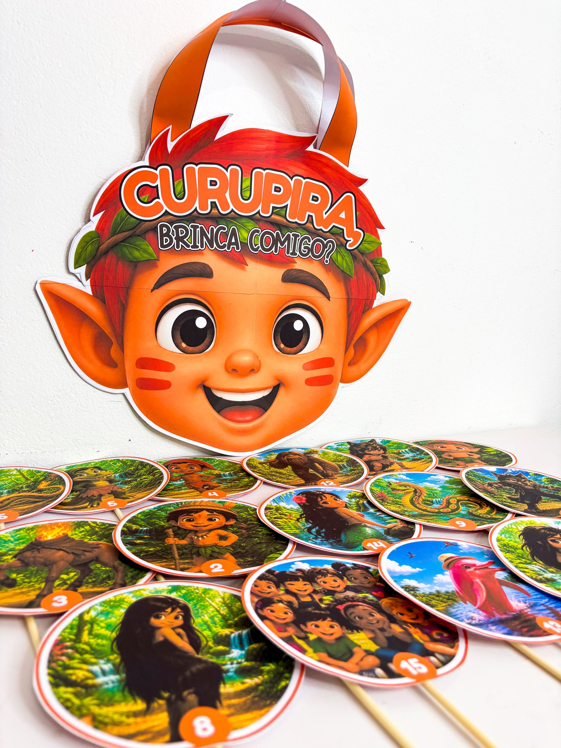 CURUPIRA, BRINCA COMIGO? - Imagem 9