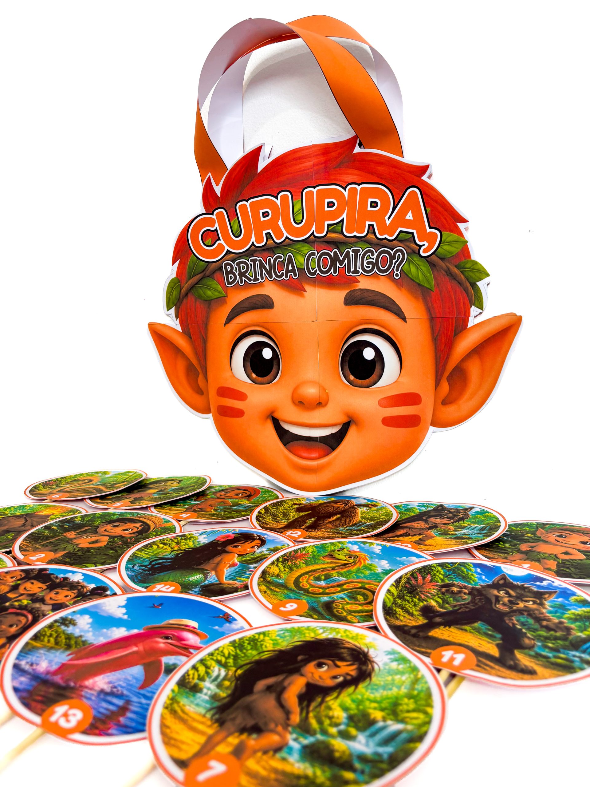 CURUPIRA, BRINCA COMIGO? - Imagem 4