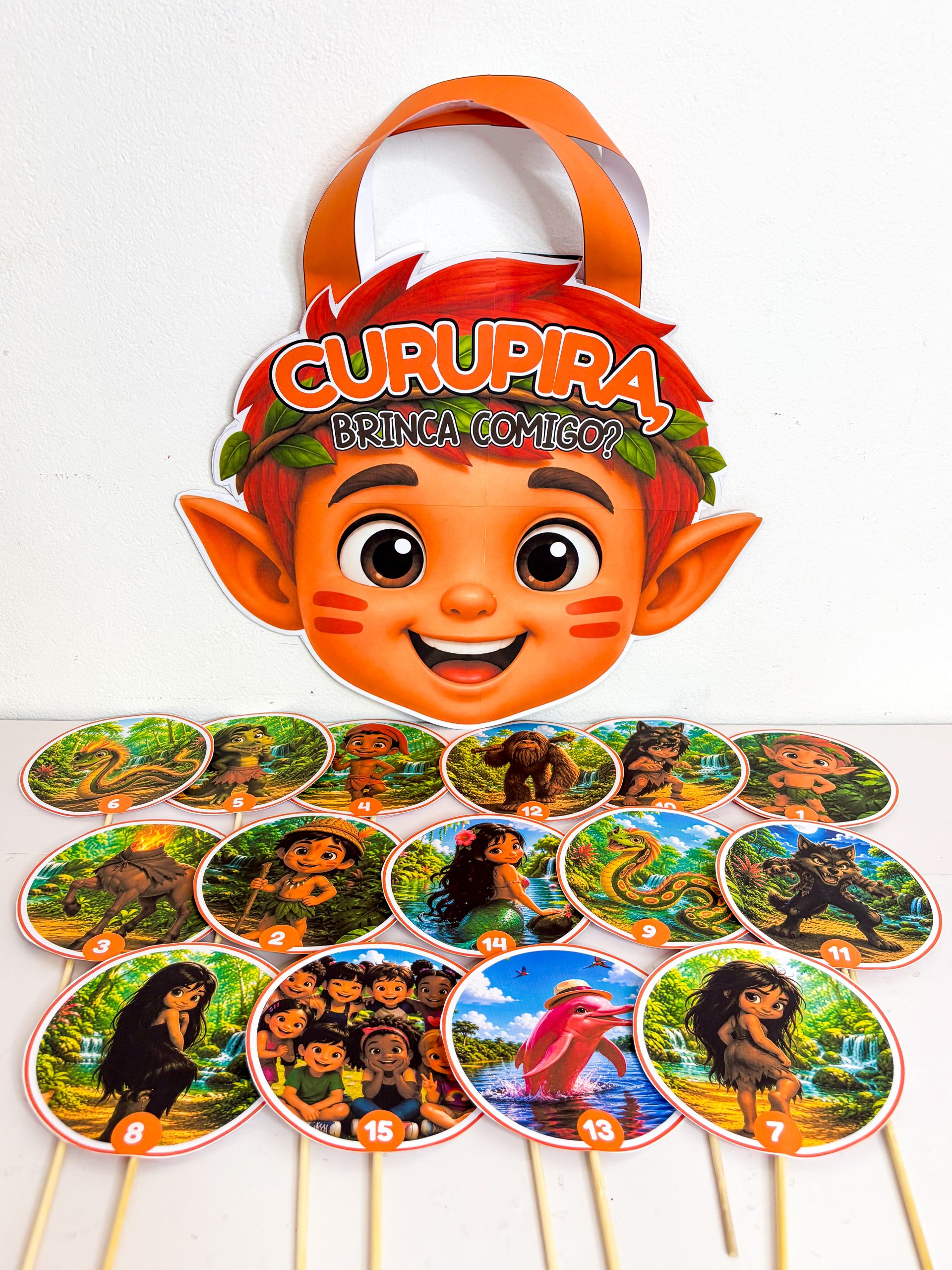 CURUPIRA, BRINCA COMIGO? - Imagem 11
