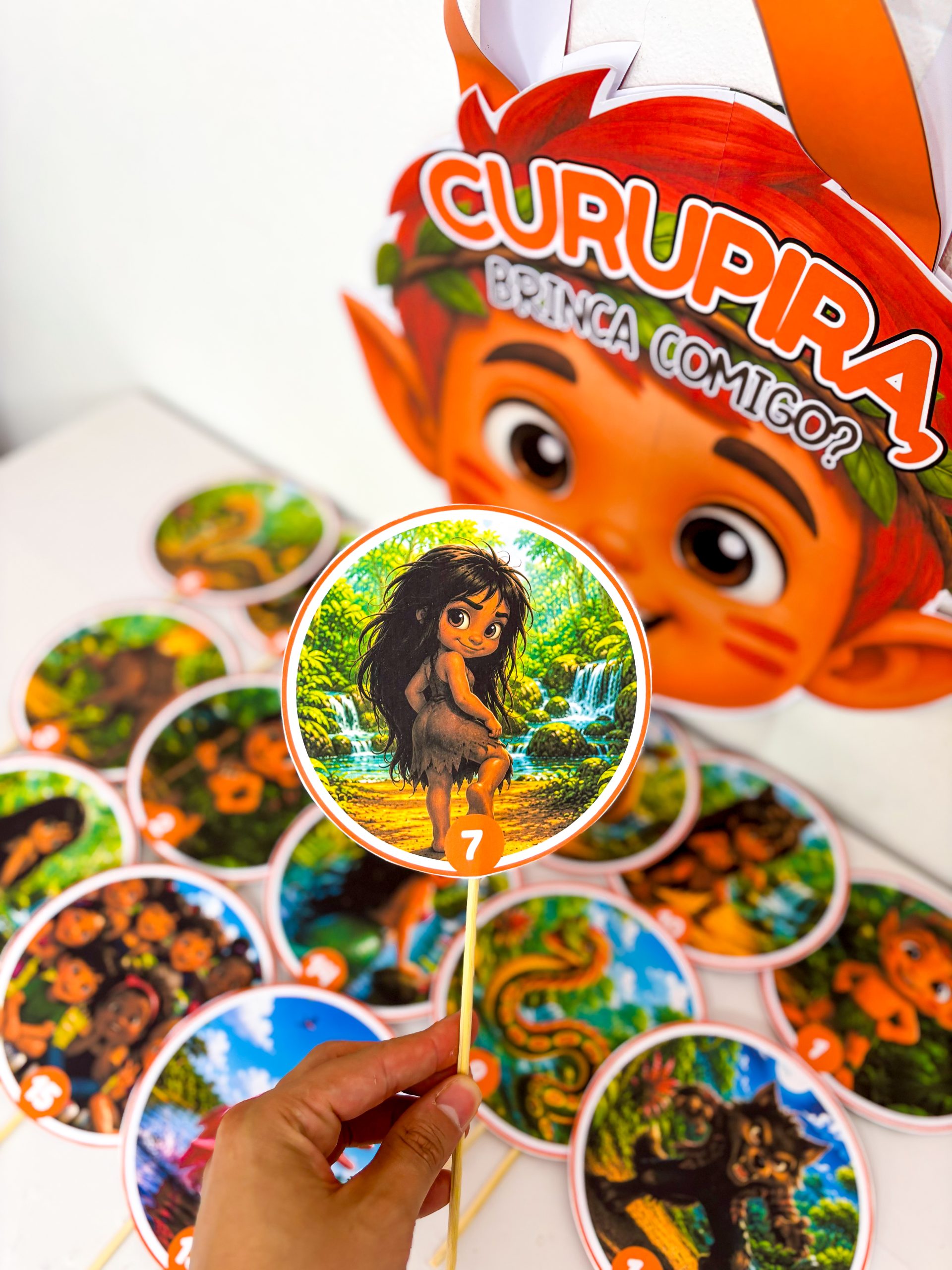 CURUPIRA, BRINCA COMIGO? - Imagem 5