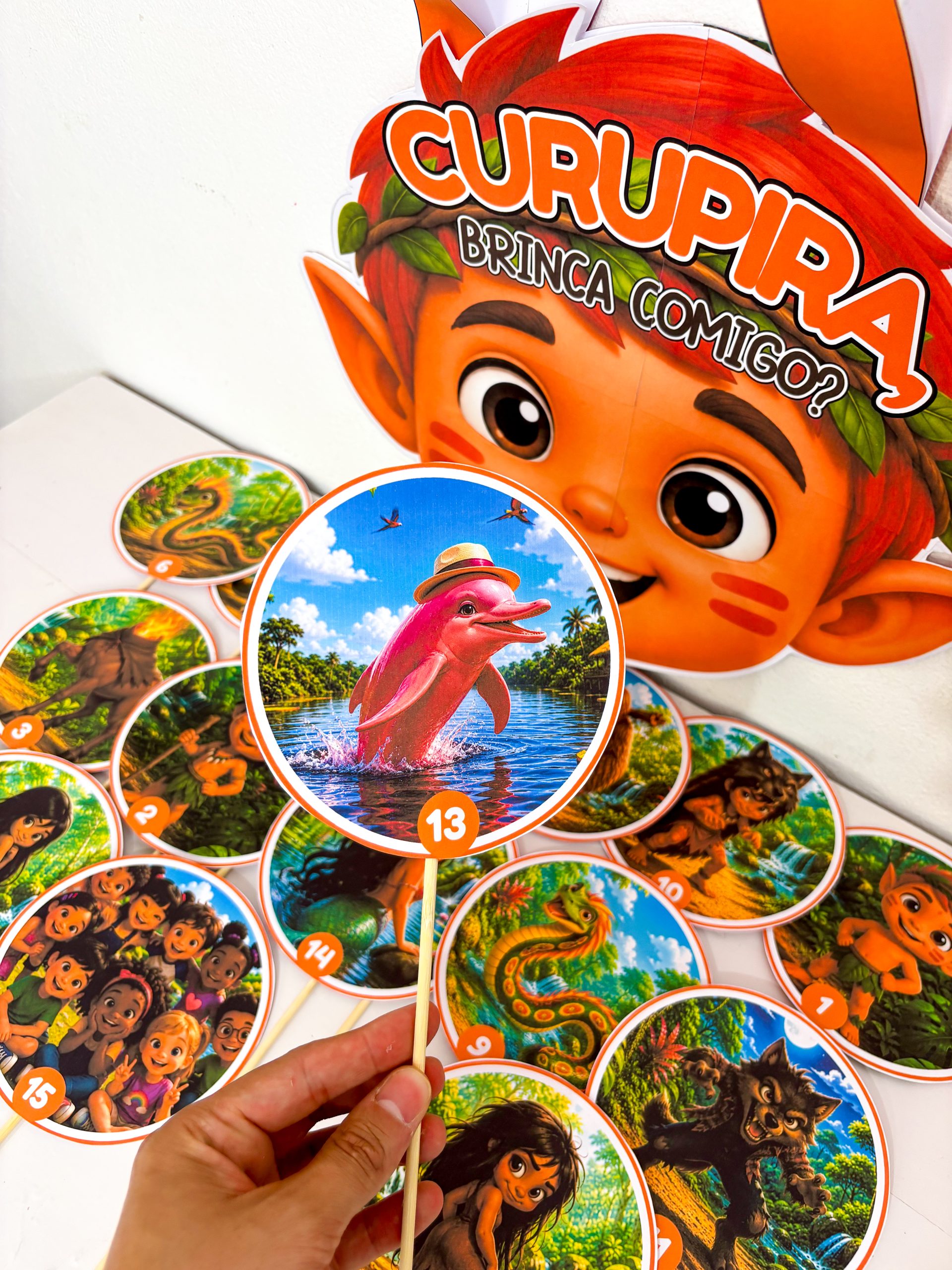CURUPIRA, BRINCA COMIGO? - Imagem 7