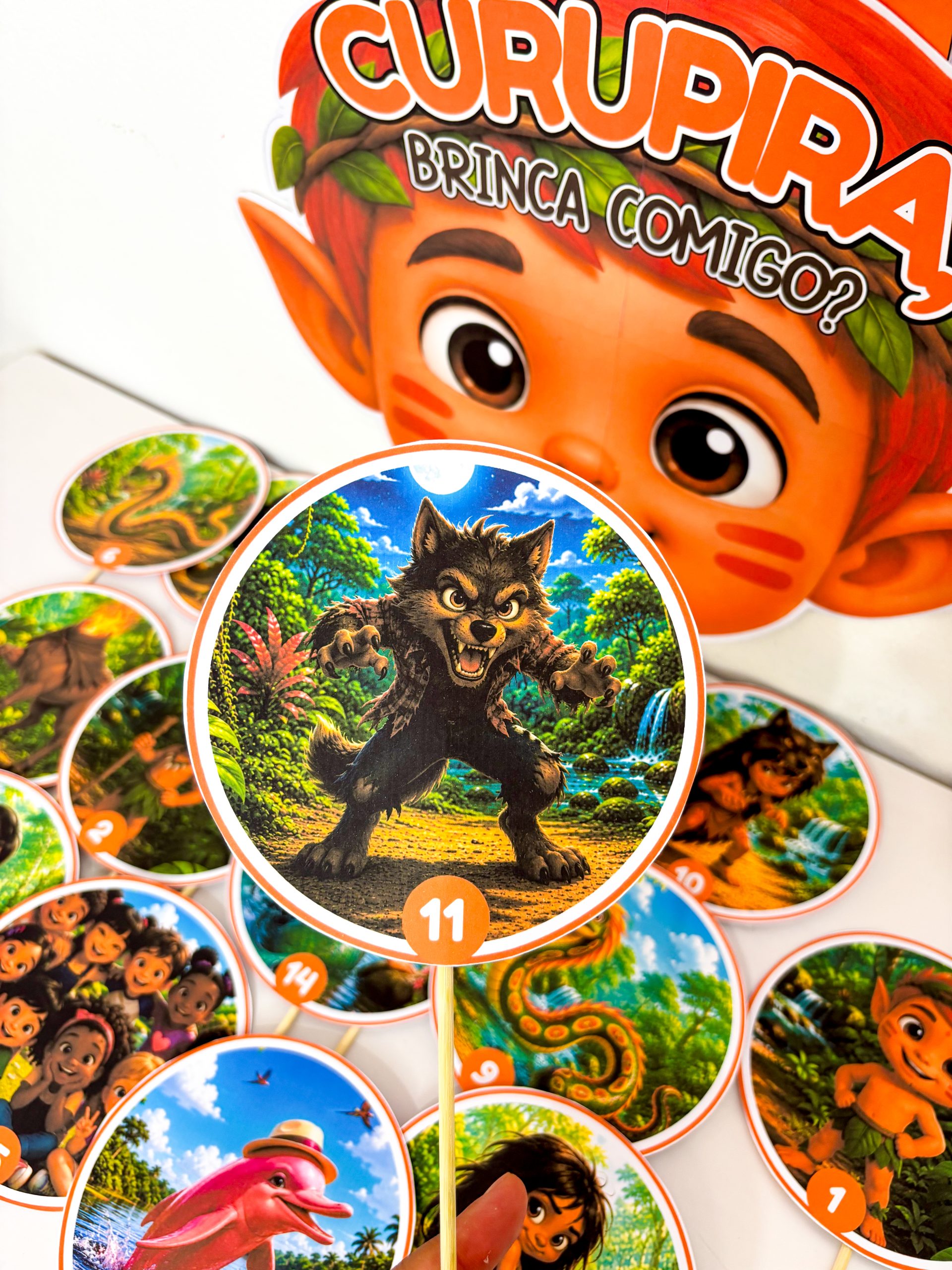 CURUPIRA, BRINCA COMIGO? - Imagem 2